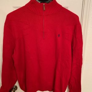 Polo RL  zip up sweater